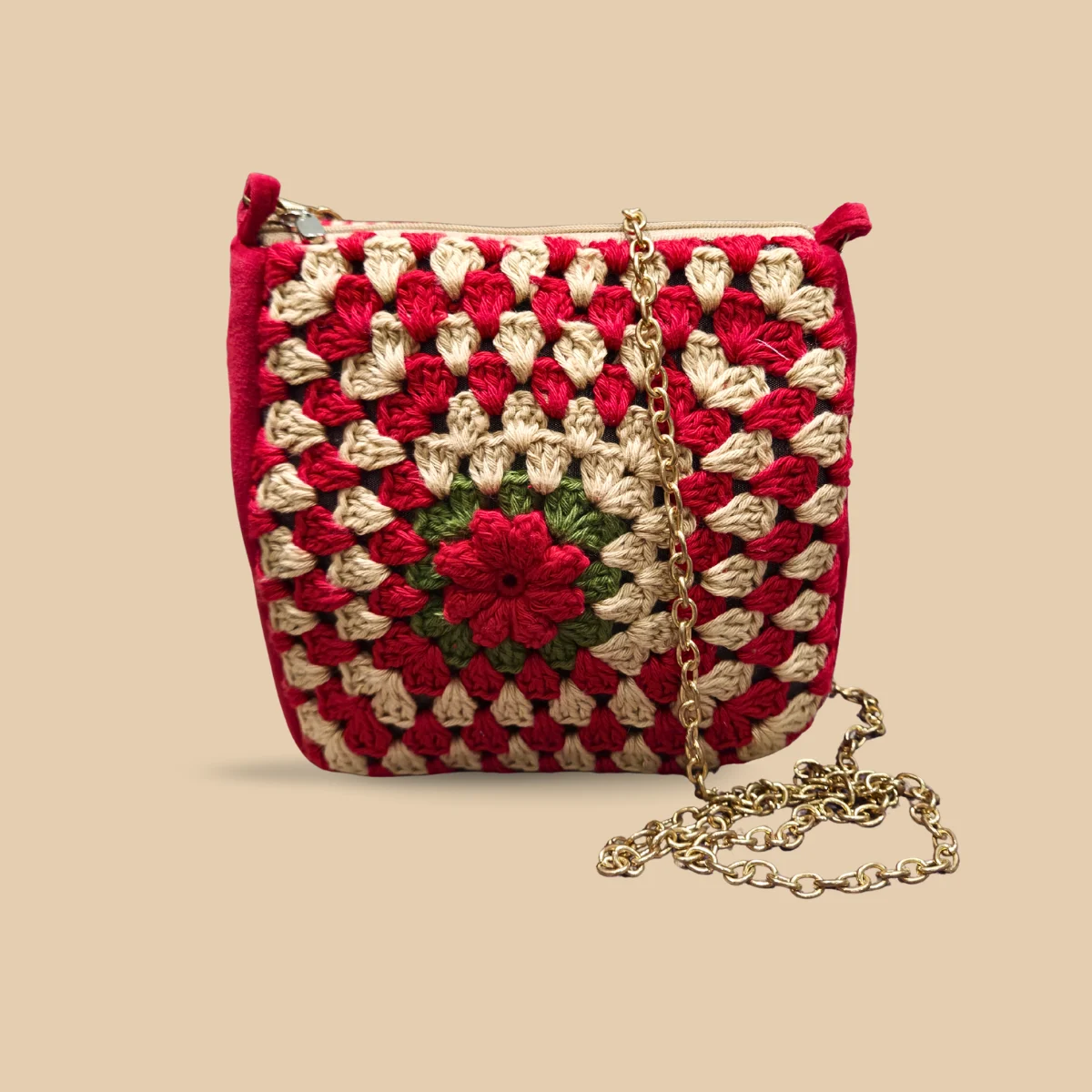 Heart Bloom Sling Pouch 