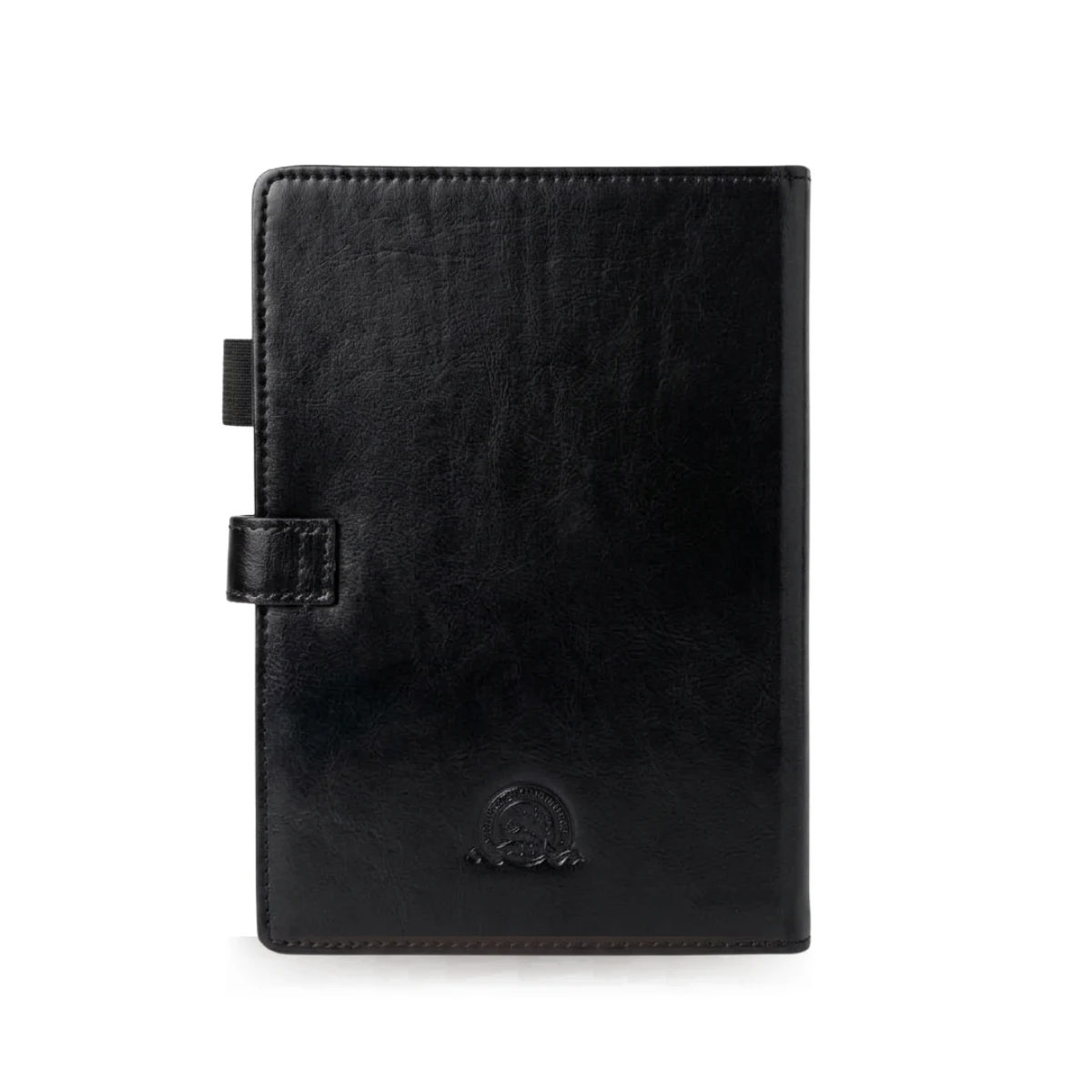 Premium Faux Leather Journal with Embroidered Lotus Design – Handcrafted Aesthetic Notebook for Writing, Sketching, and Daily Journaling – Elegant Gift for Professionals and Students - Image 3