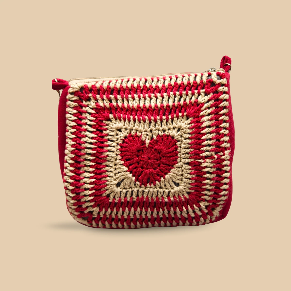 Heart Bloom Sling Pouch  - Image 5