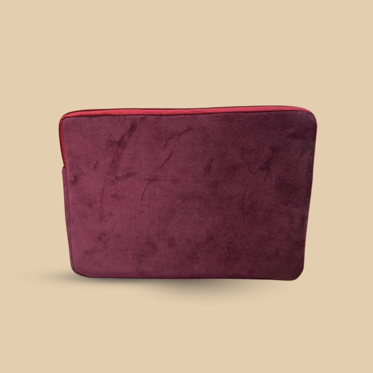 Handmade Boho Floral Crochet Laptop Sleeve – Vintage Granny Square Padded Case for 13-14 inch Laptops – Vibrant Multi-Color Artisanal Protective Cover - Image 2